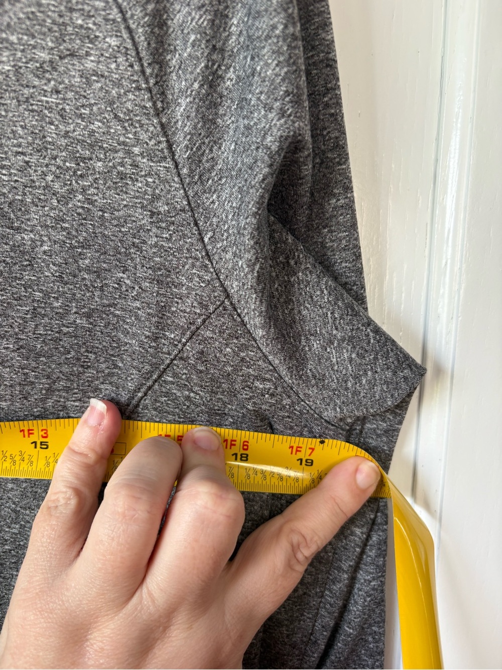 UNRL Men's Heather Gray Quarter-Zip Performance Pullover - Picture 8 of 8